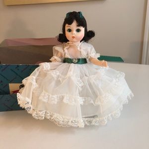Madame Alexander Scarlett Doll Vintage with Box